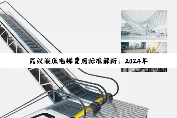 武汉液压电梯费用标准解析：2024年最新市场热点与安装成本概览