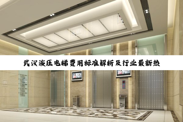 武汉液压电梯费用标准解析及行业最新热点探讨