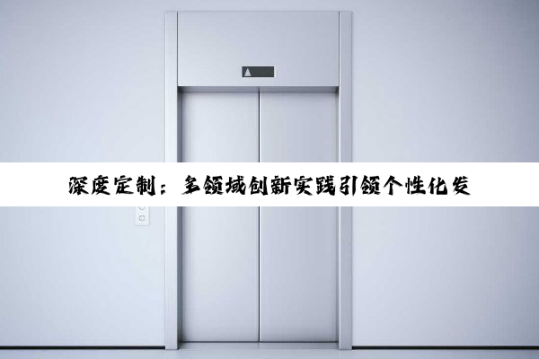 深度定制：多领域创新实践引领个性化发展潮流
