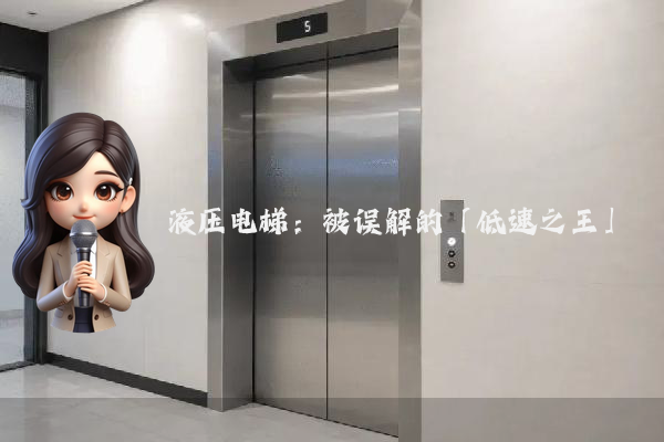液压电梯:被误解的「低速之王」