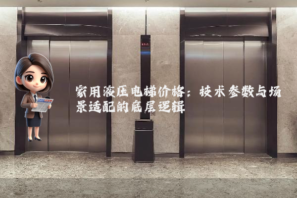 家用液压电梯价格:技术参数与场景适配的底层逻辑