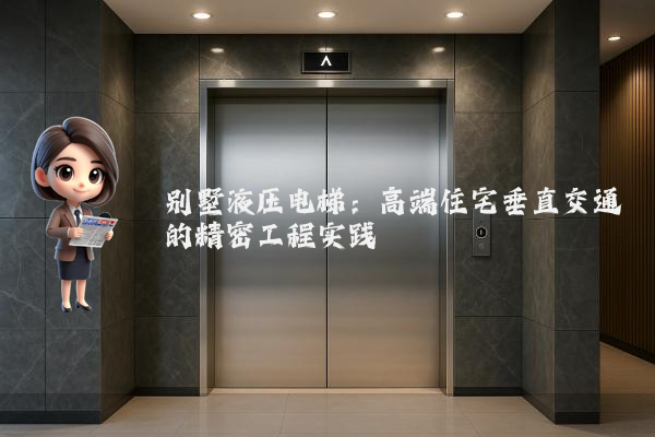 别墅液压电梯:高端住宅垂直交通的精密工程实践