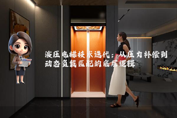 液压电梯技术迭代:从压力补偿到动态负载匹配的底层逻辑