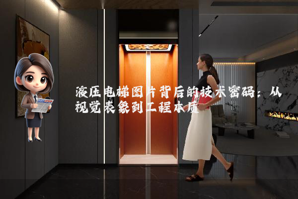 液压电梯图片背后的技术密码:从视觉表象到工程本质