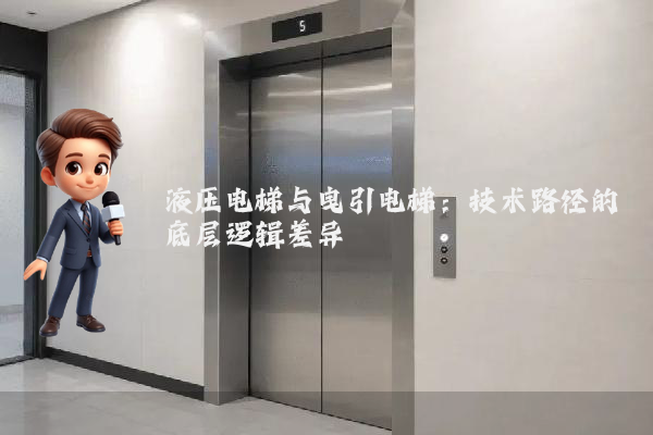 液压电梯与曳引电梯:技术路径的底层逻辑差异