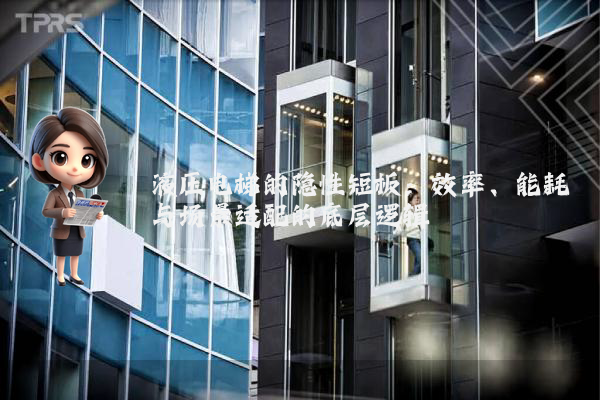 液压电梯的隐性短板:效率、能耗与场景适配的底层逻辑
