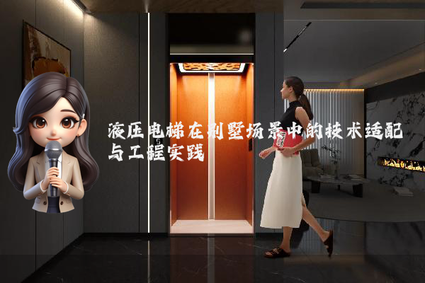 液压电梯在别墅场景中的技术适配与工程实践