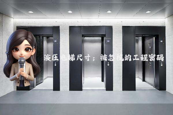 液压电梯尺寸:被忽视的工程密码