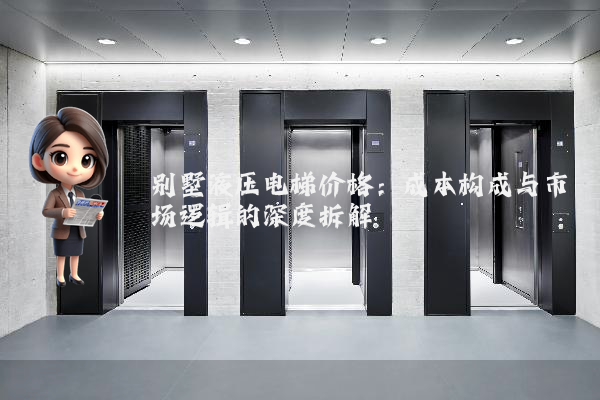 别墅液压电梯价格:成本构成与市场逻辑的深度拆解