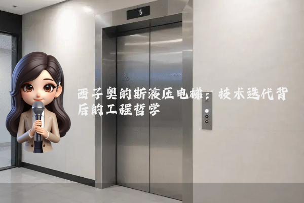 西子奥的斯液压电梯:技术迭代背后的工程哲学
