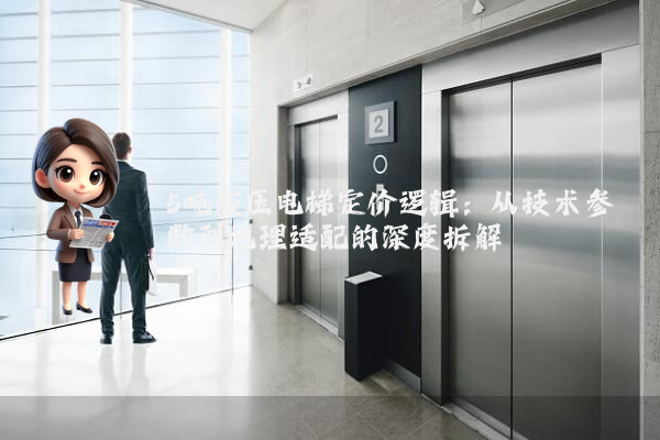 5吨液压电梯定价逻辑：从技术参数到地理适配的深度拆解
