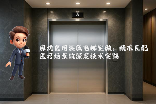廊坊医用液压电梯定做:精准匹配医疗场景的深度技术实践