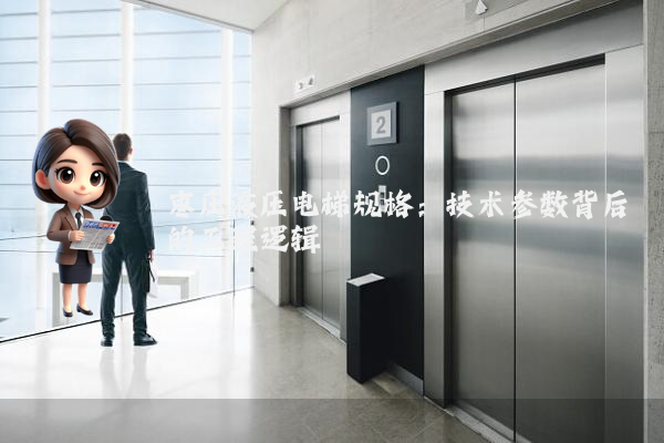 枣庄液压电梯规格:技术参数背后的工程逻辑
