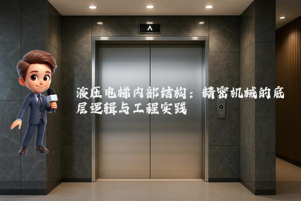 液压电梯内部结构:精密机械的底层逻辑与工程实践