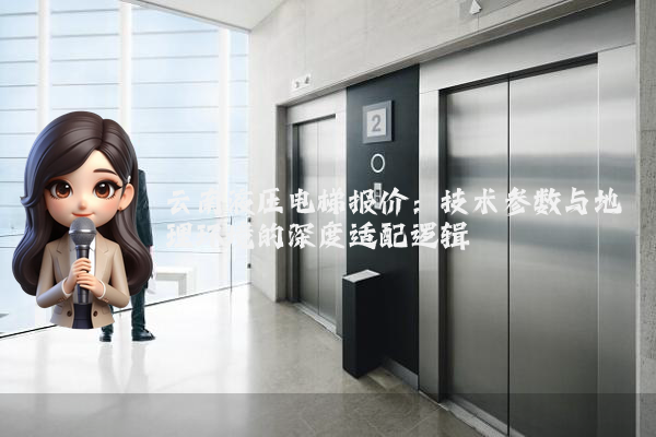 云南液压电梯报价:技术参数与地理环境的深度适配逻辑