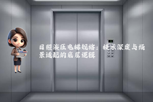 日照液压电梯规格:技术深度与场景适配的底层逻辑